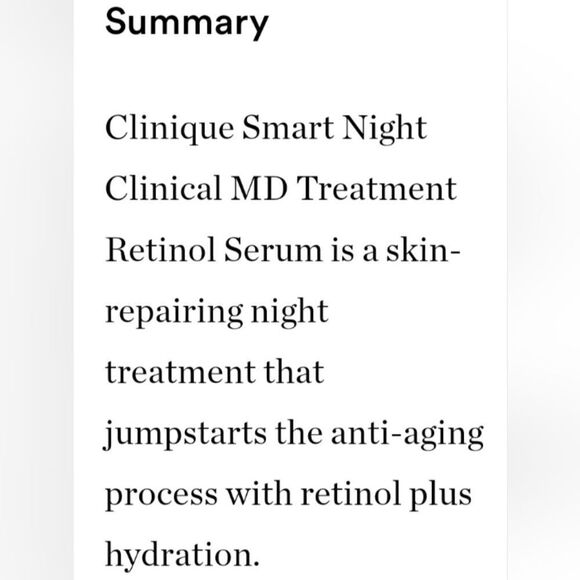 Clinique Smart Night Clinical - Picture 6 of 6